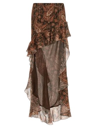 Andamane Viscose Mini Womens Skirt
