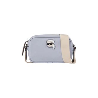 Karl Lagerfeld Tassen, Dames, Blauw, ONE Size, Cross Body Bags