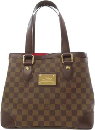 Louis Vuitton Pre-owned Handbags, female, Brown, Size: ONE SIZE Pre-owned Vintage Handbag