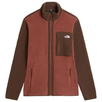 The North Face Yumiori Full Zip Fleecejacke f&uuml;r Herren | braun