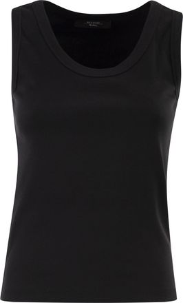 Max Mara Weekend Maxmara Wkdmultic Stretch-Baumwolloberteil