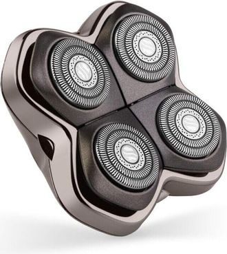 OEM [mai Usato]rasoio Elettrico Da Uomo, Ideale Per Chi Ha La Testa Calva E Desidera Una Rasatura Precisa