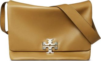 Tory Burch Charlie grote schoudertas - Bruin