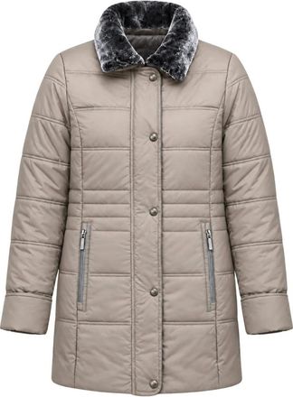 Danwear Giacca Jova - - Coats - Donna - Beige - 2XL