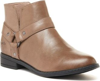 Rocket Dog Mila Bootie Womens Brown Leather Round Toe Ankle Boot JOBB1512