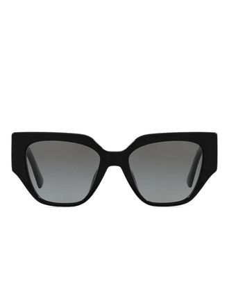 Vogue Eyewear geometric-frame sunglasses - Black