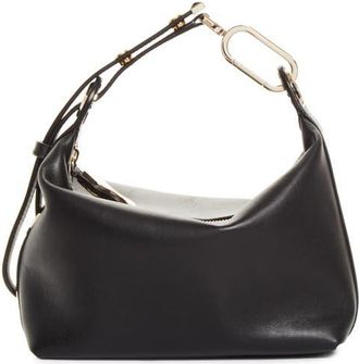 Christian Louboutin Flo Leather Pouch in Bk01 Black at Nordstrom