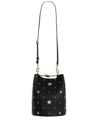 Rebecca Minkoff Studded Leather Bucket Bag