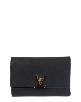 Louis Vuitton Capucines Compact Wallet (Authentic Pre-Loved)