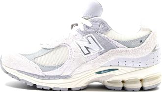 New Balance Mens 2002R Shoes, Linen/Concrete/Slate Grey, 6.5/M