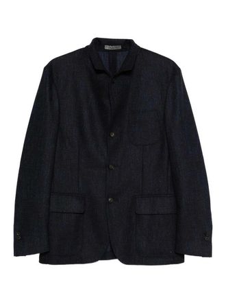 Corneliani Blazer With Integrated Removable Cardigan