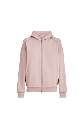 Brunello Cucinelli Lightweight French terry sweatshirt in Pink at Nordstrom, Size Xx-Small Eu