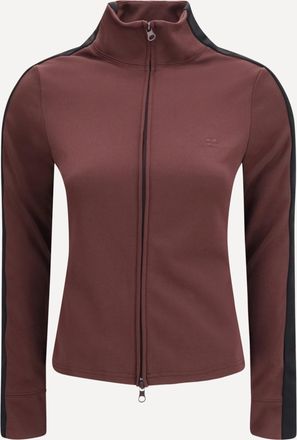 Courr&egrave;ges Felpa bicolore con collo alto Woman S