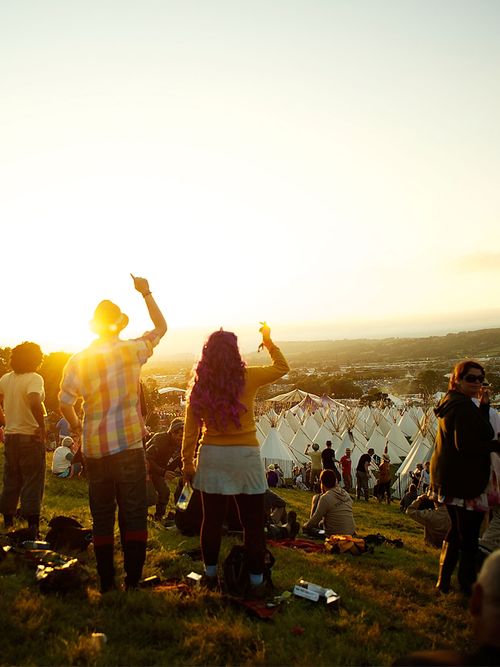 Didn't Get To Glastonbury? Bring The Festival To You | Stylight