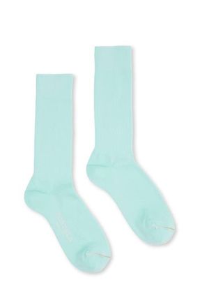Fortela 2 Mid-Length Lisle Cotton Socks in Alaska at Nordstrom, Size 36 Eu