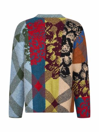 Dries Van Noten Matadi Sweater - Multicolor
