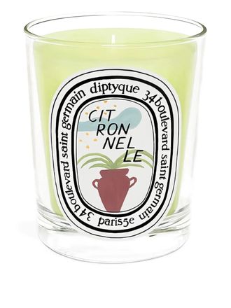 Diptyque citronelle 190gr candle - Yellow