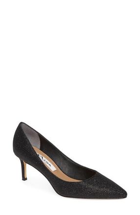 Nina 60 Pointed Toe Pump in Black at Nordstrom, Size 5.5