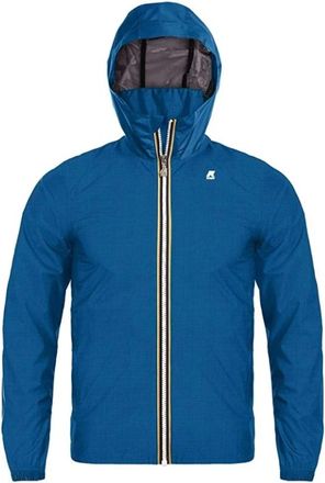 K-Way Ripstop Jas - Heren - Zomerjassen - Blauw - XL - Polyester - Jassen