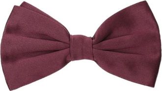 Dolce & Gabbana Papillon in Seta - Heren - Accessoires - Rood - ONE Size - Accessoires