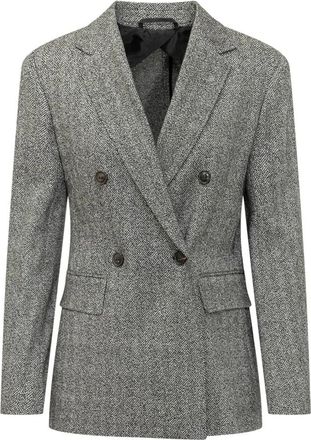 Max Mara Blazers - Dames - Blazers - Grijs - XS - Jassen
