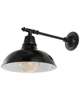 Jonathan Y Designs Wallace Farmhouse Industrial Indoor/Outdoor Sconce