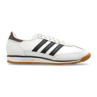 adidas Dames, Schoenen, Beige, Maat: 37 1/2 EU Leer
