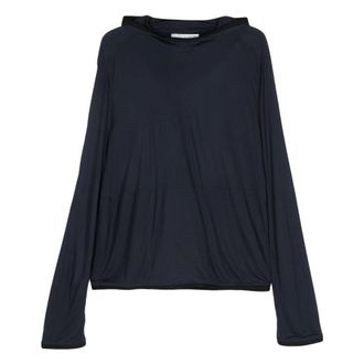 RANRA Ranra - Hetta Hoodie - Heren - Sweatshirts & Hoodies - Blauw - Maat: XL Modal