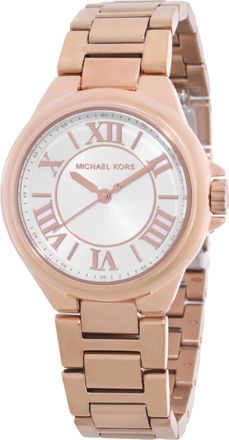 Michael Kors Camille Quartz Silver Dial Ladies Watch MK7256