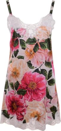 Dolce & Gabbana Mujer, Vestidos, Rosa, Talla: L