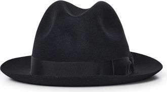 Borsalino Cappello in feltro Marengo - - Accessories - Uomo - Nero - 60 CM