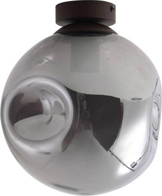 Lindby L&aacute;mpara De Techo valentina En Gris Vidrio - Lindby