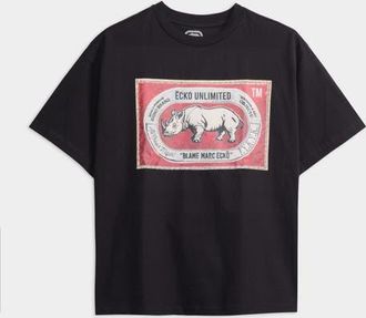 Ecko Big Flag Tee in Black at Nordstrom, Size Large