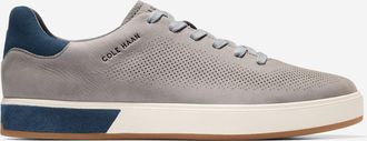 Cole Haan Mens GrandPr&oslash; Angleace Sneakers - Grey Size 10.5