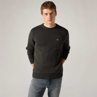 Levi's Classic Housemark Sweater - Mens - 2XL - Green