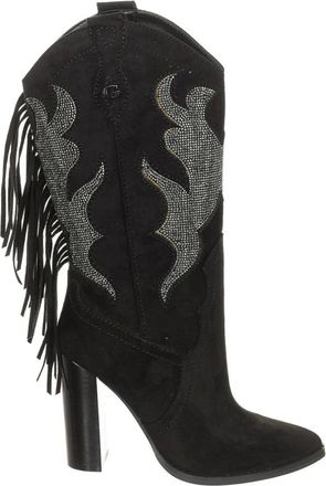 Guess Puntige Haklaarzen - Dames - Schoenen - Zwart - Maat: 35 EU Leer