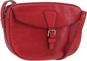 Louis Vuitton Pre-owned Vintage Epi Schoudertas - Dames - Vintage Schoudertas - Rood - ONE Size - Leer - Vintage