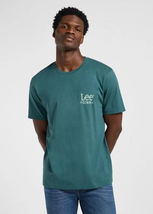Lee T-shirt - Groen T-shirt