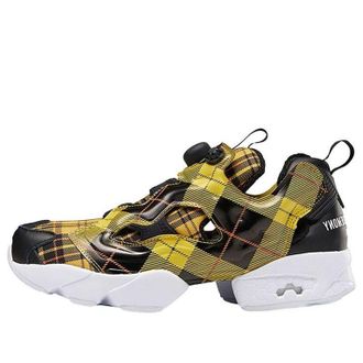Reebok Opening Ceremony x InstaPump Fury OG Yellow Plaid FW2475