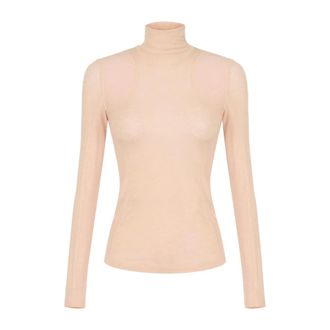 Elisabetta Franchi Dames, Truien, Beige, Maat: XL Jersey