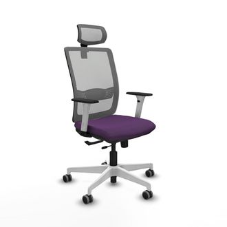 Piqueras y Crespo Piqueras Y Crespo Silla Haches Morado Con Reposabrazos
