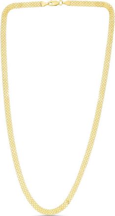 Queen Jewels Bismark Chain Necklace in Gold at Nordstrom Rack, Size 16
