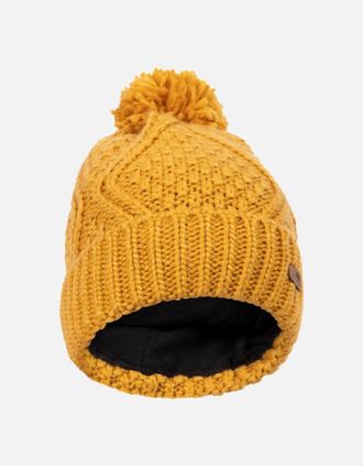 Trespass Womens Trespass Womens/Ladies Zyra Knitted Beanie - Yellow - Size: ONE size