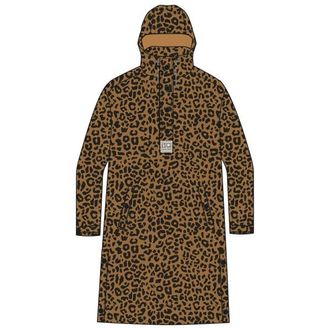 Protest PRTLaugh Regenponcho f&uuml;r Damen | braun