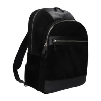 Stefano Lauran Sr234 Rugzak - Heren - Tassen - Zwart - Maat: ONE Size Leer