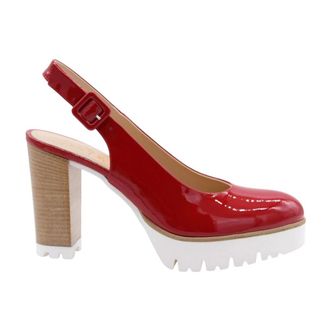 Luca Grossi Dames, Schoenen, Rood, Maat: 37 1/2 EU