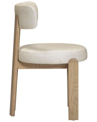 TOV Furniture Tov Furniture Odessa Performance Vegan Leather Dining Chair