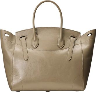 Ralph Lauren Bolso Extra-Soft Ricky 33 - Bags - Mujer - Beige - ONE SIZE