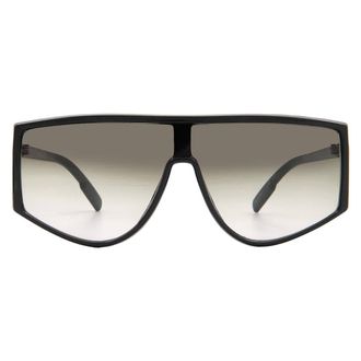Frye 53317FCO001 Smoke Shield Ladies Sunglasses 10260432.COM BLKSMK