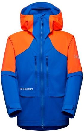 Mammut Eiger Nordwand Pro Softshell Hooded Jacket Softshelljacke f&uuml;r Herren | blau